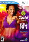 Zumba Fitness World Party Box Art Front